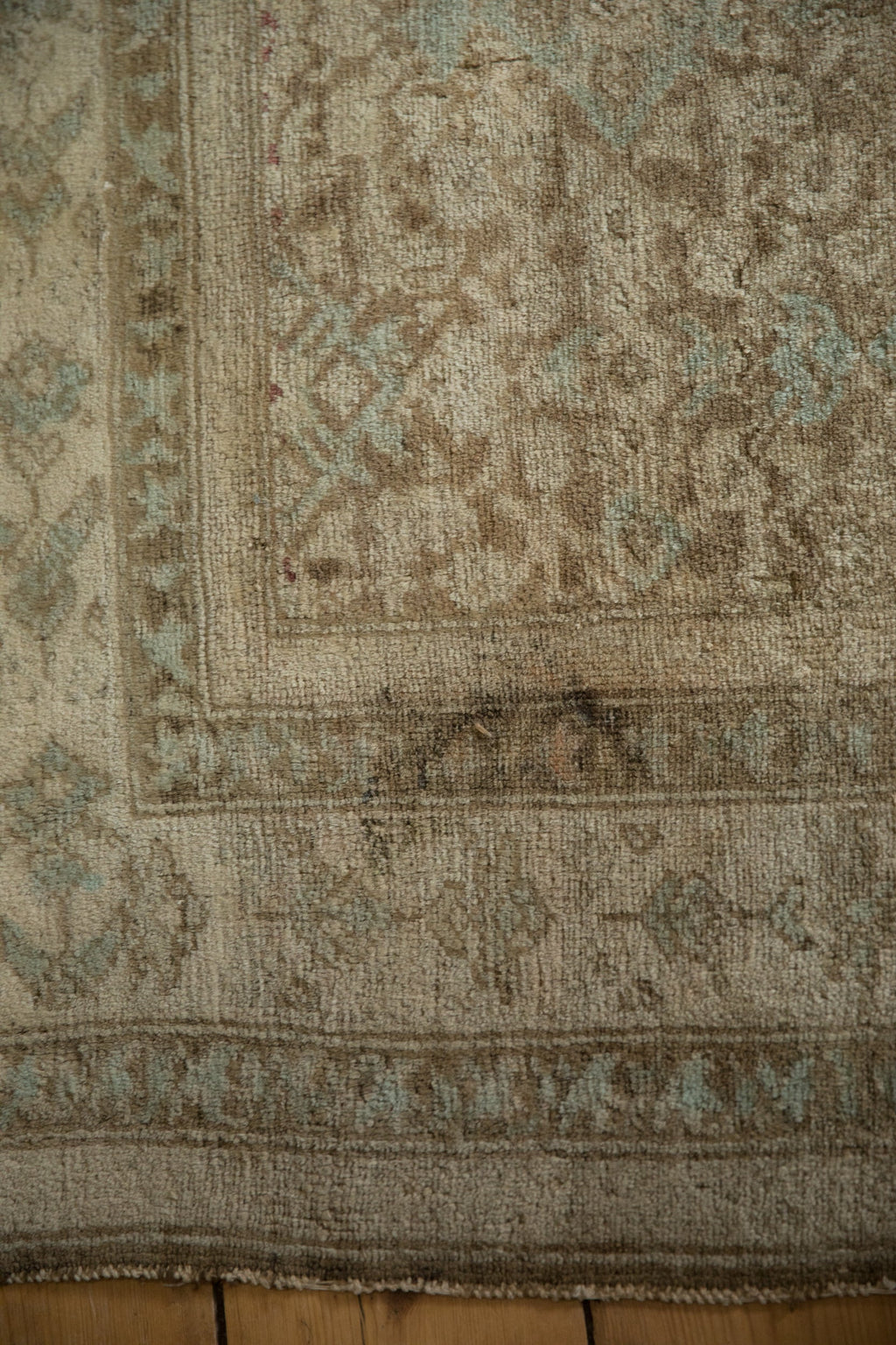 4x6.5 Antique Distressed Malayer Rug