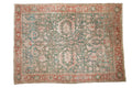 8x10.5 Vintage Distressed Karaja Carpet