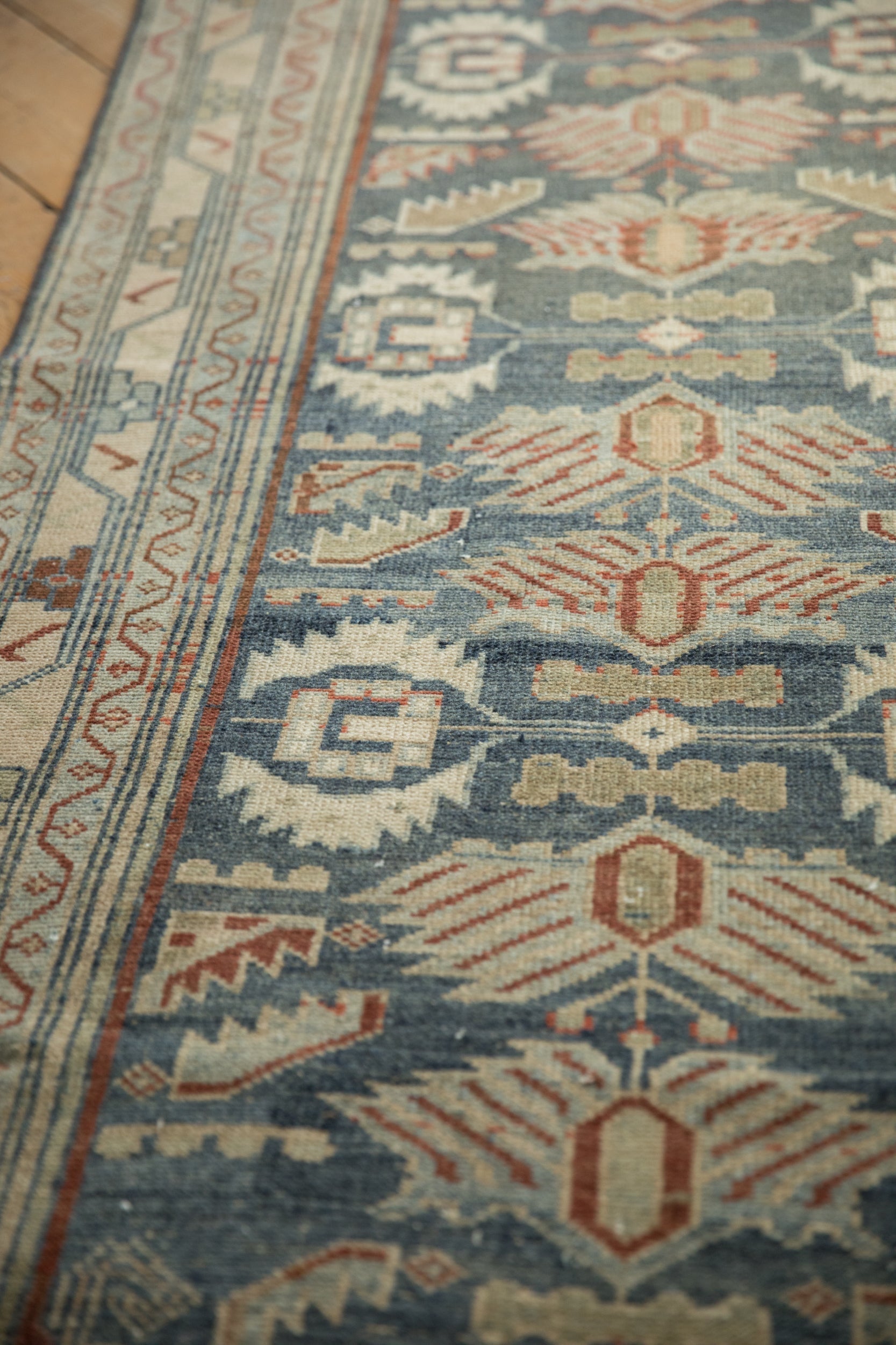 3x16 Vintage Distressed Malayer Rug Runner