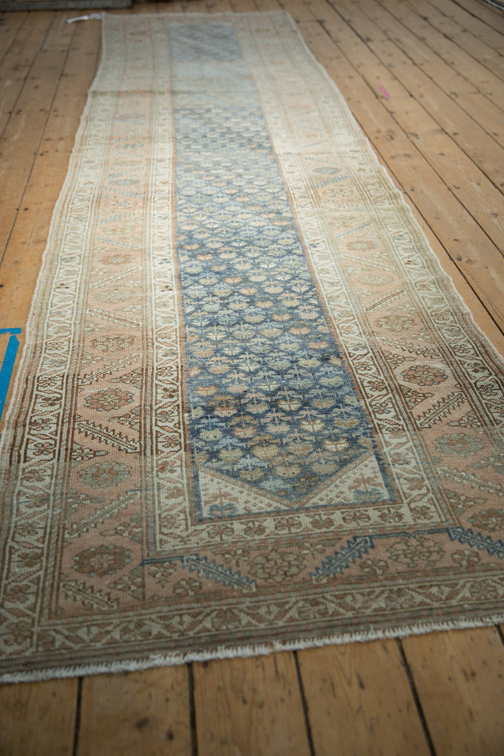 3x12.5 Vintage Distressed Malayer Rug Runner