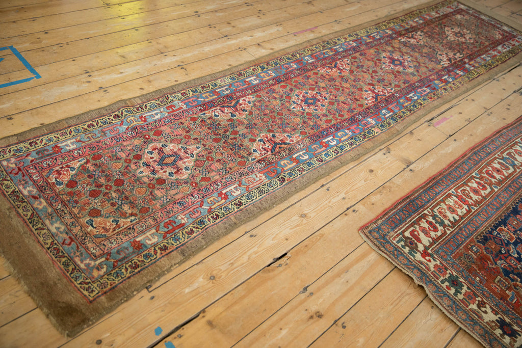 3x12.5 Antique Camel Hair Serab Rug Runner