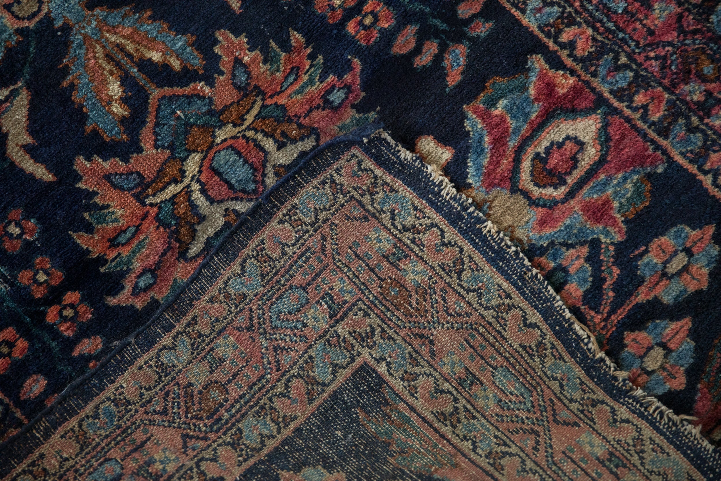3x20 Vintage Lilihan Rug Runner