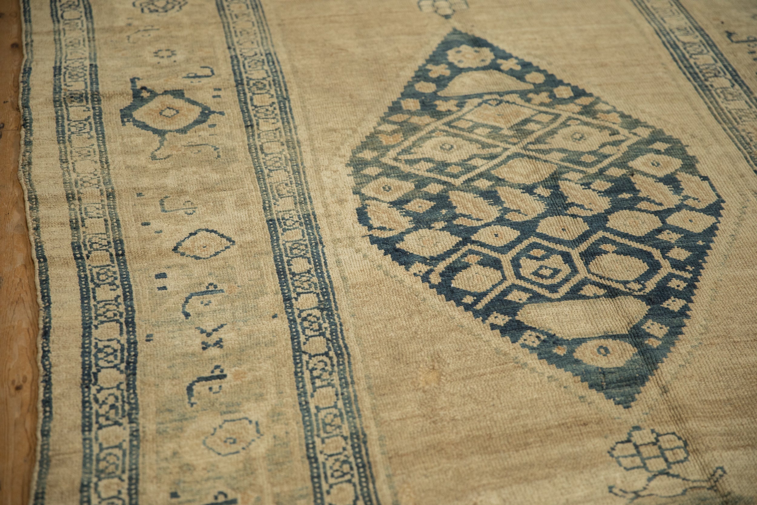 6x12 Antique Distressed Kurdish Rug Runner