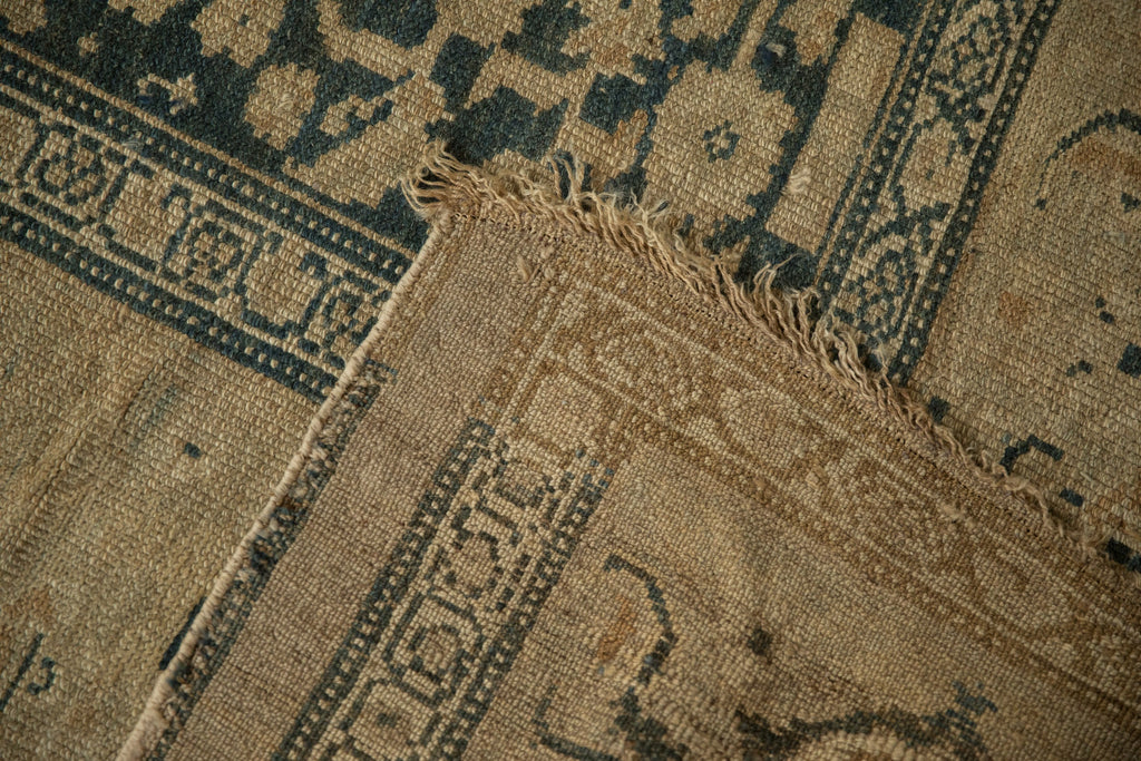 6x12 Antique Distressed Kurdish Rug Runner