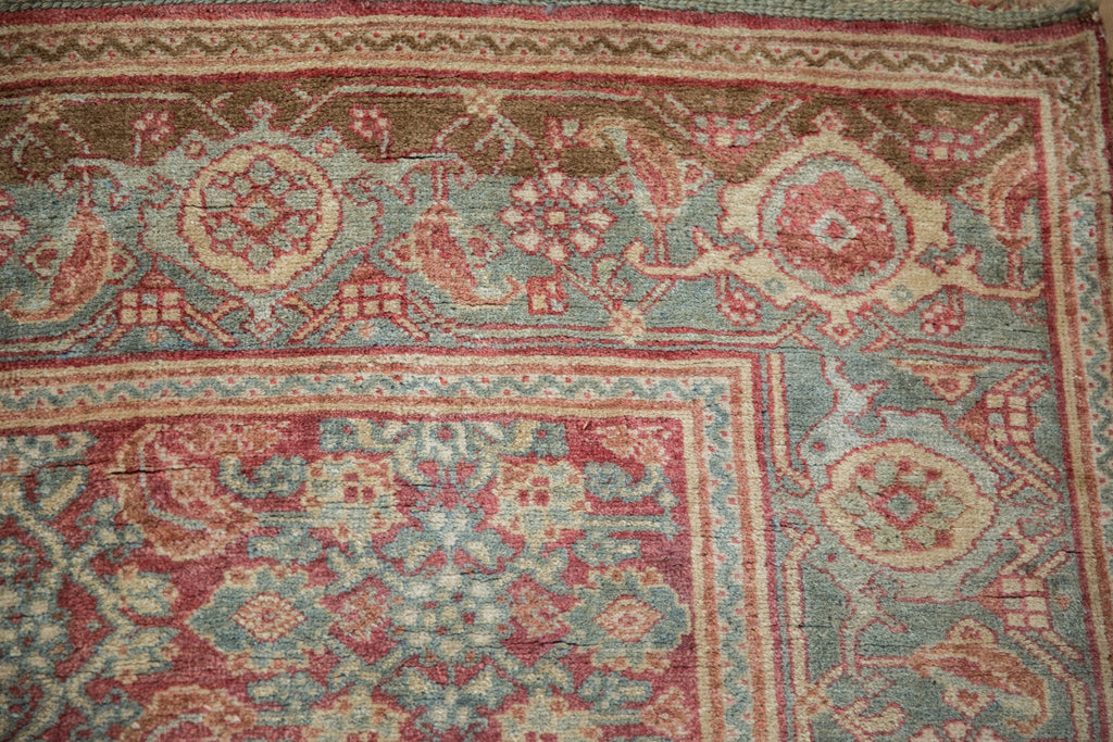 3.5x5.5 Vintage Distressed Bijar Rug