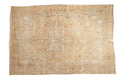 7x11 Vintage Distressed Heriz Carpet