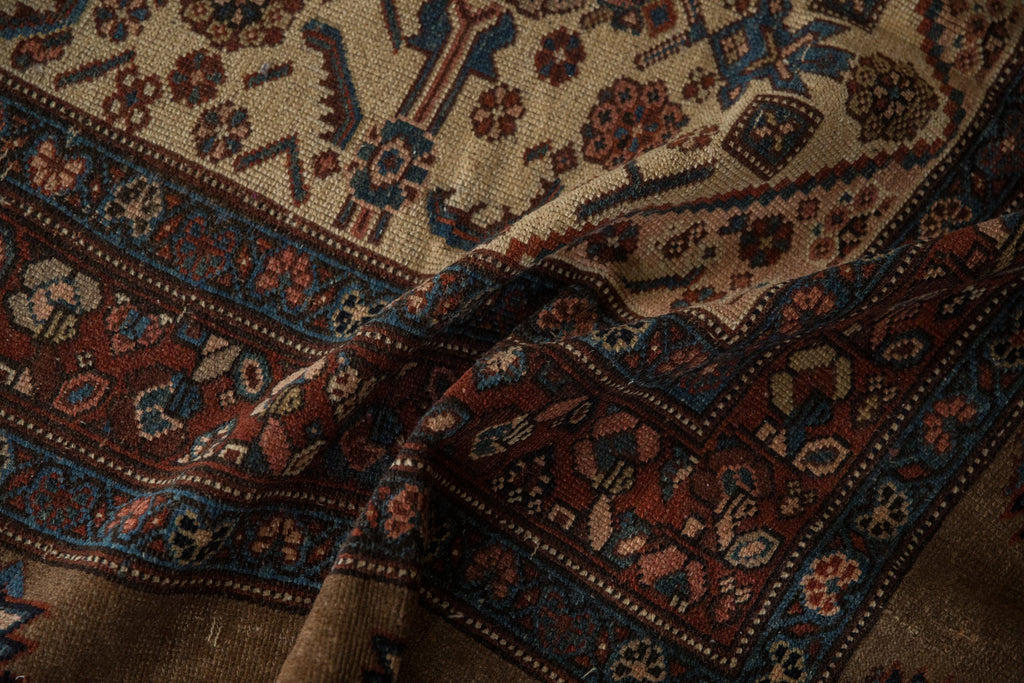 4.5x12 Antique Serab Rug Runner