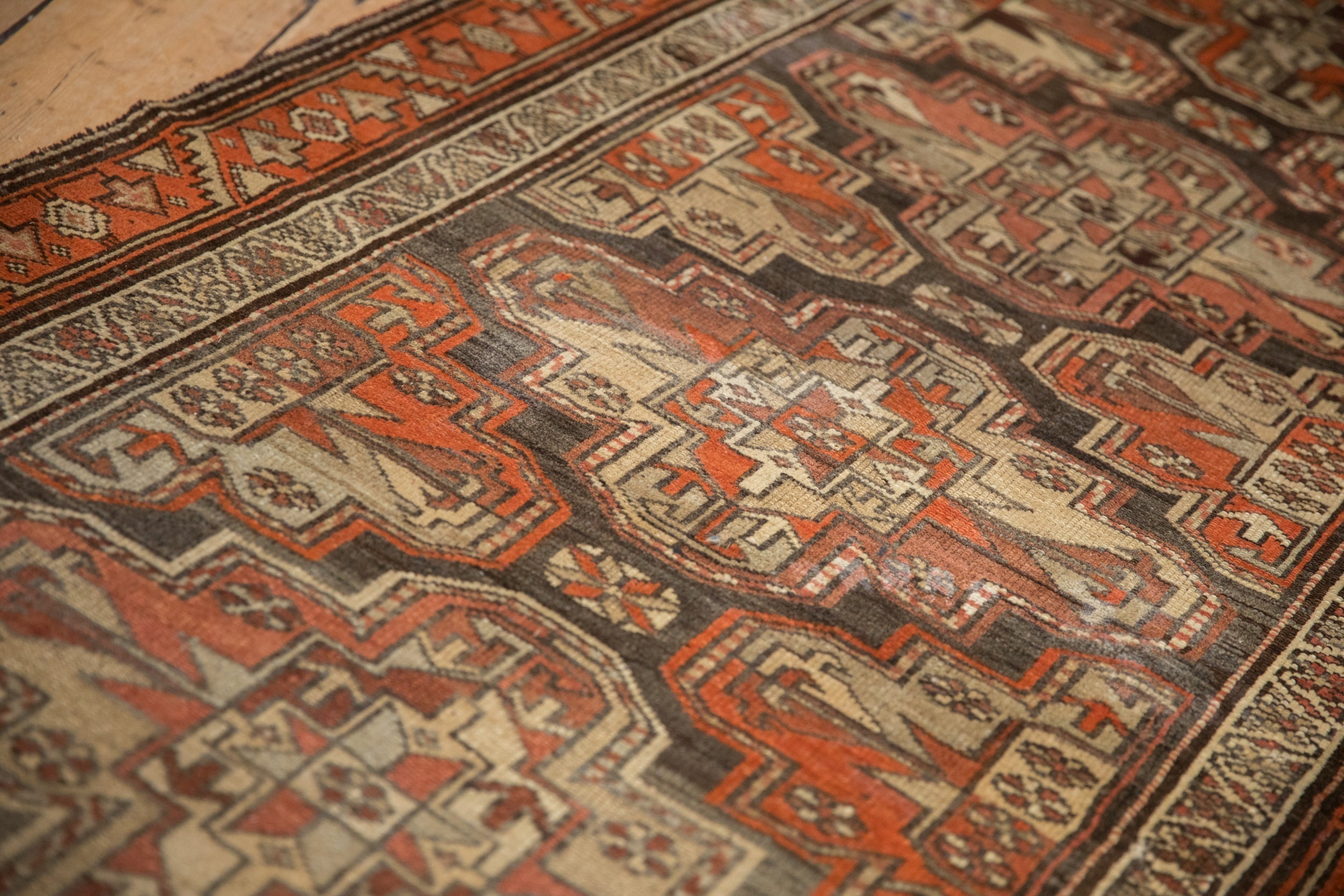 3x16 Vintage Kurdish Rug Runner