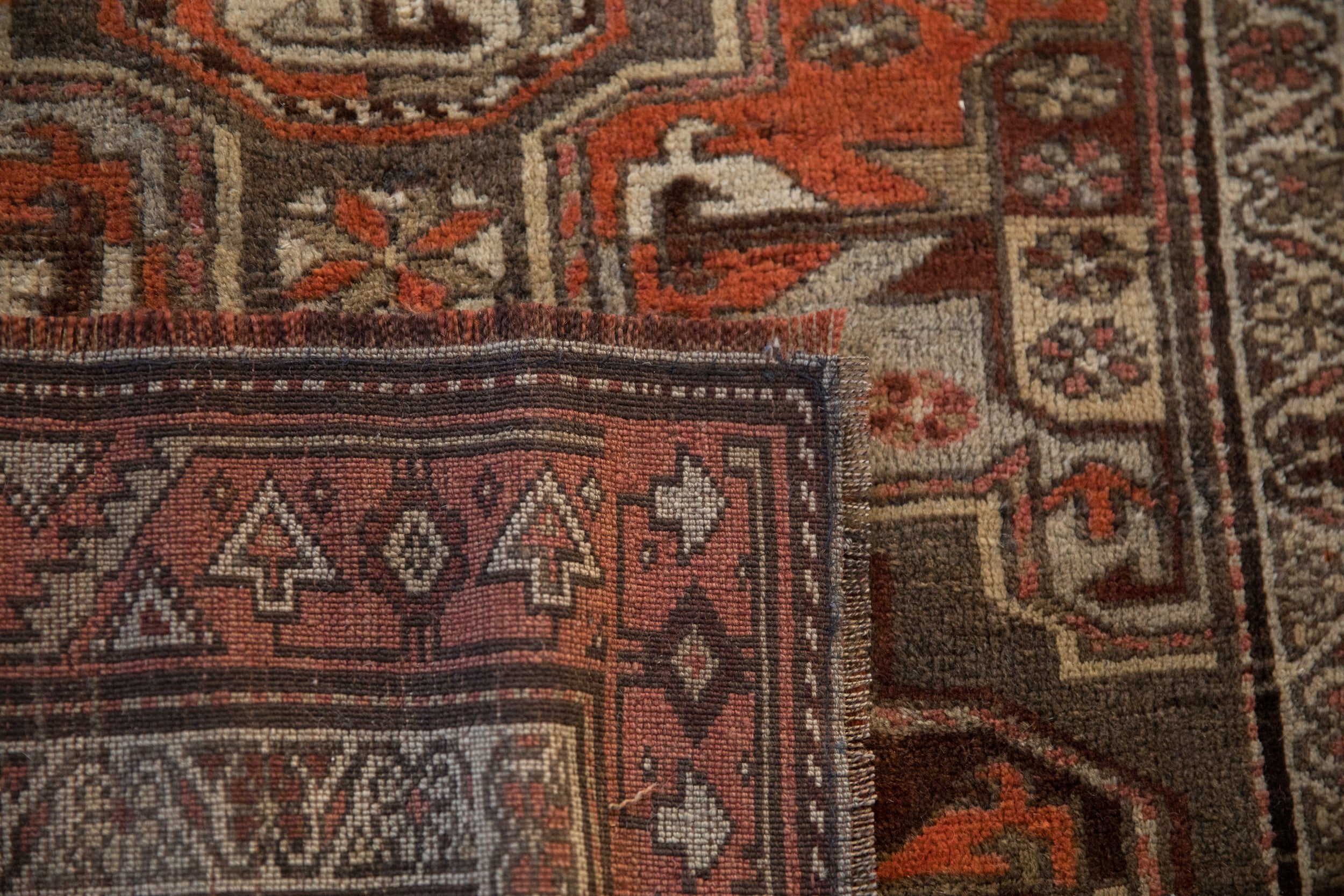 3x16 Vintage Kurdish Rug Runner