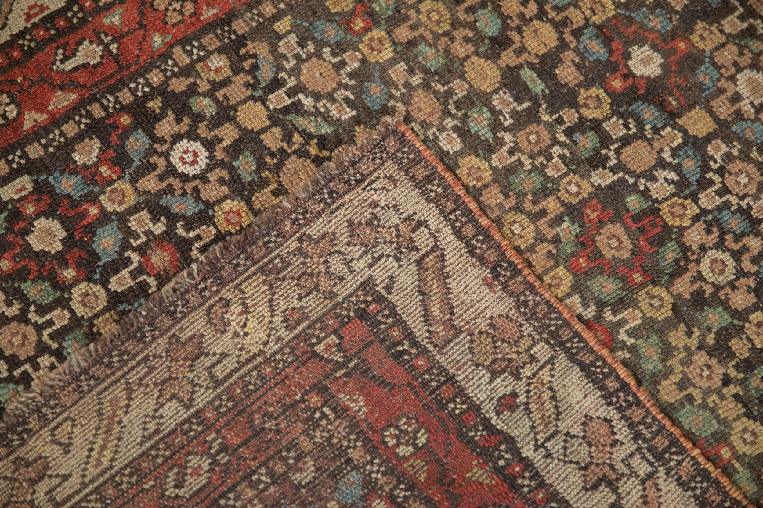 4x8.5 Antique Qashqai Rug Runner