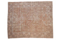 7x8.5 Antique Distressed Sultanabad Carpet