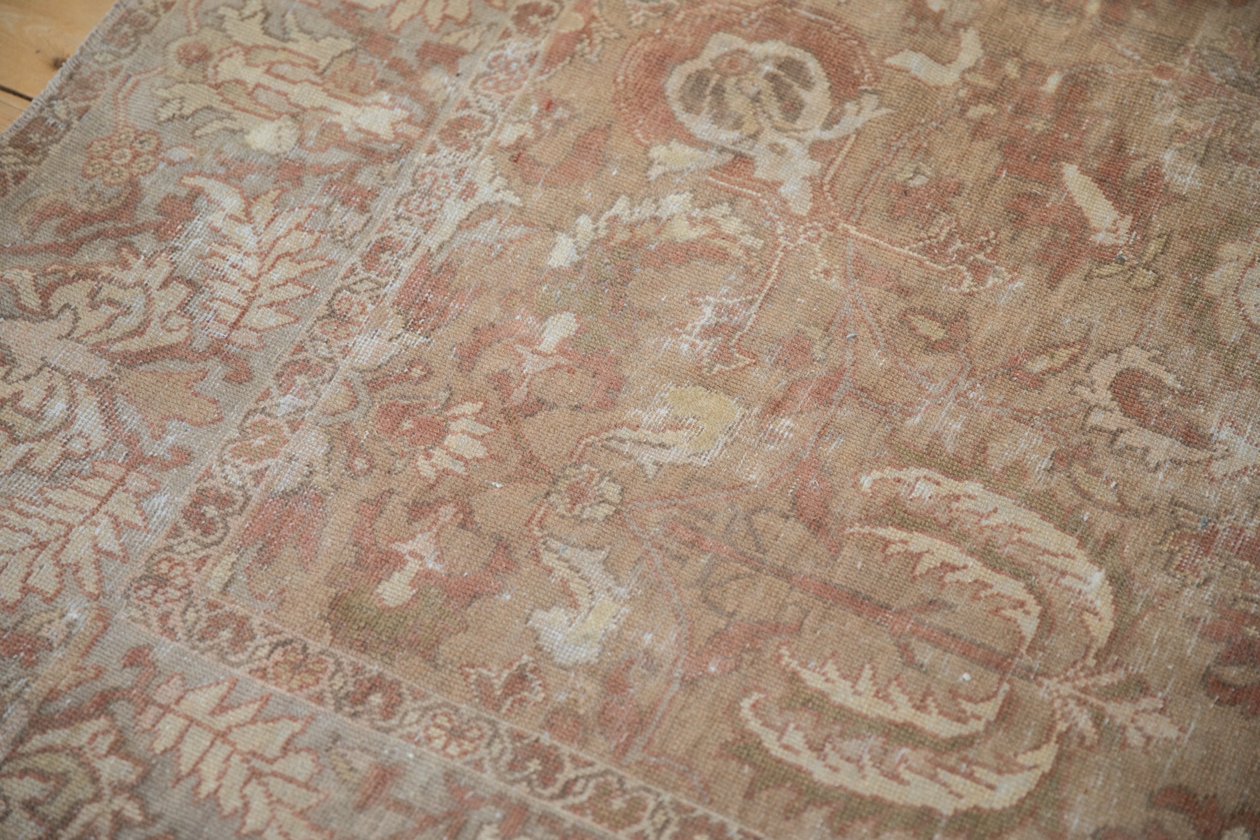 7x8.5 Antique Distressed Sultanabad Carpet