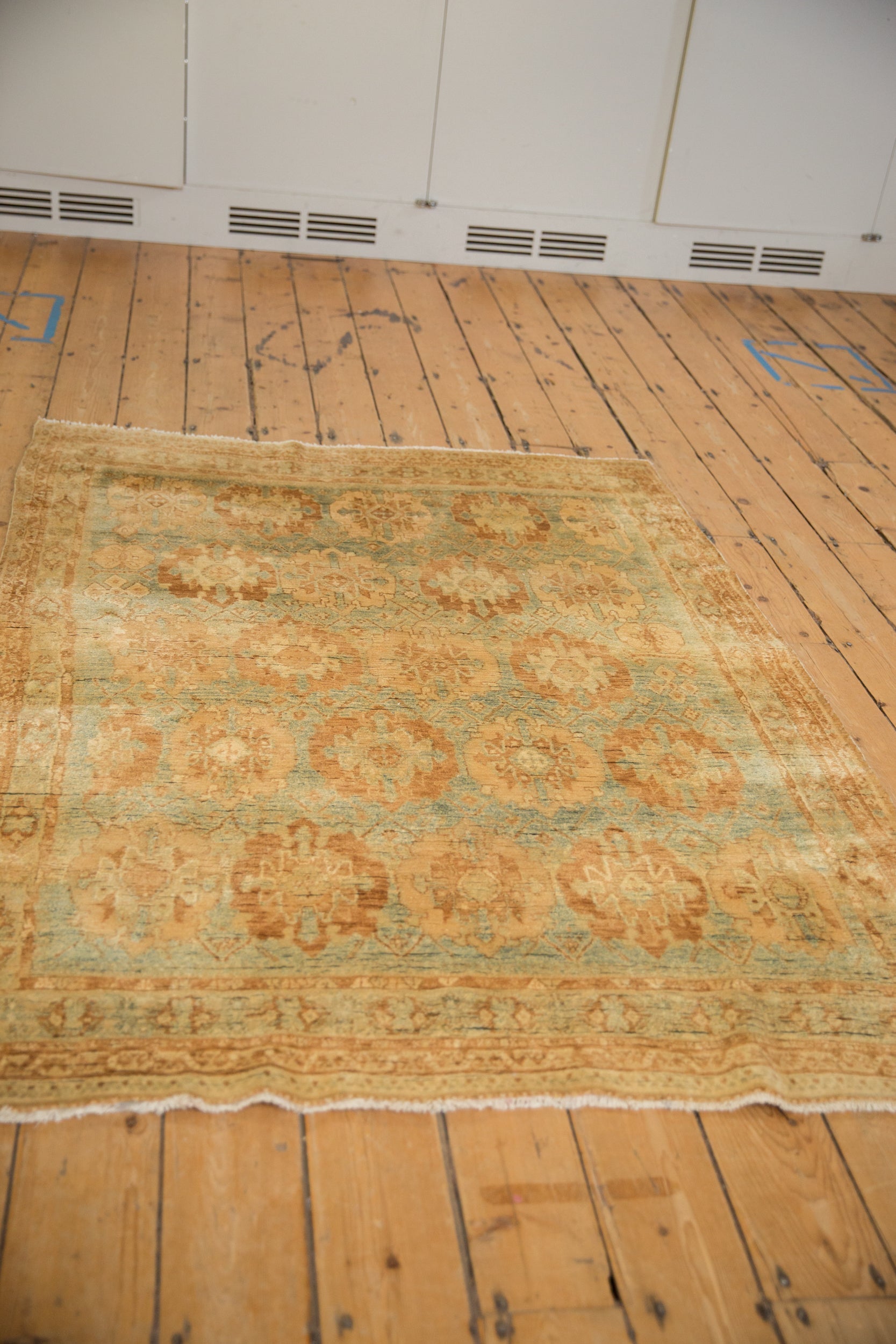4x6 Vintage Distressed Afshar Rug