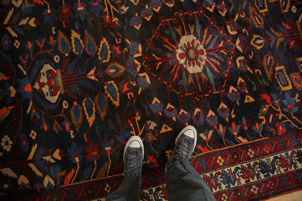 5.5x9 Vintage Bakhtiari Carpet