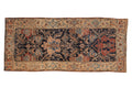 4x10 Antique Fine Malayer Rug Runner