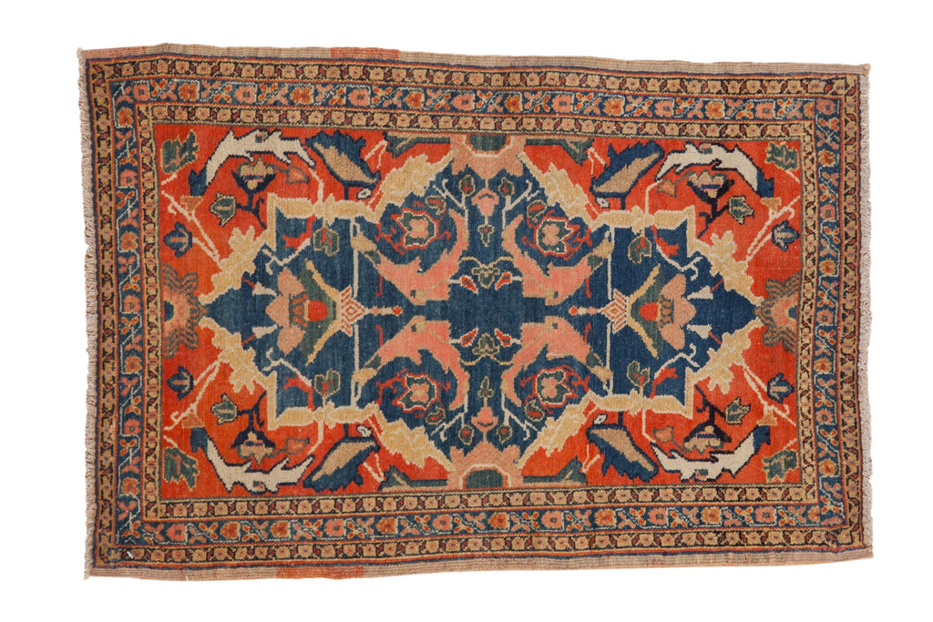 2x3 Antique Senneh Rug Mat