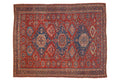 6x7.5 Antique Caucasian Soumac Carpet