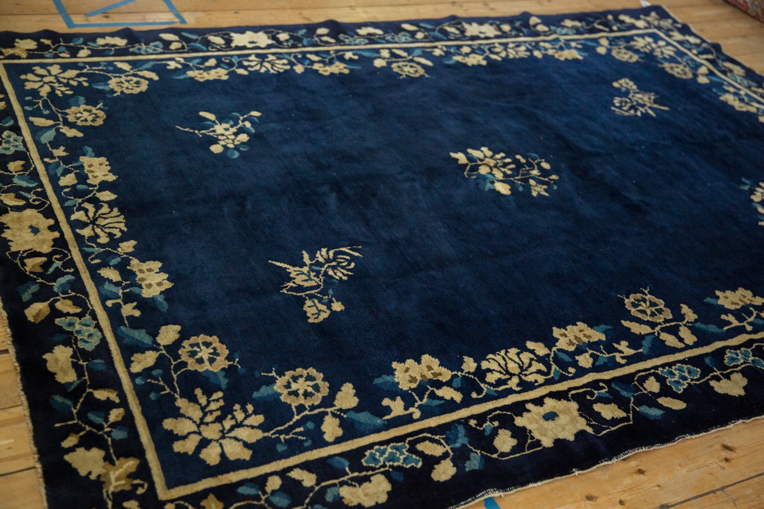 6x8.5 Antique Peking Carpet
