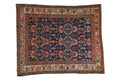 5x6 Antique Malayer Square Rug