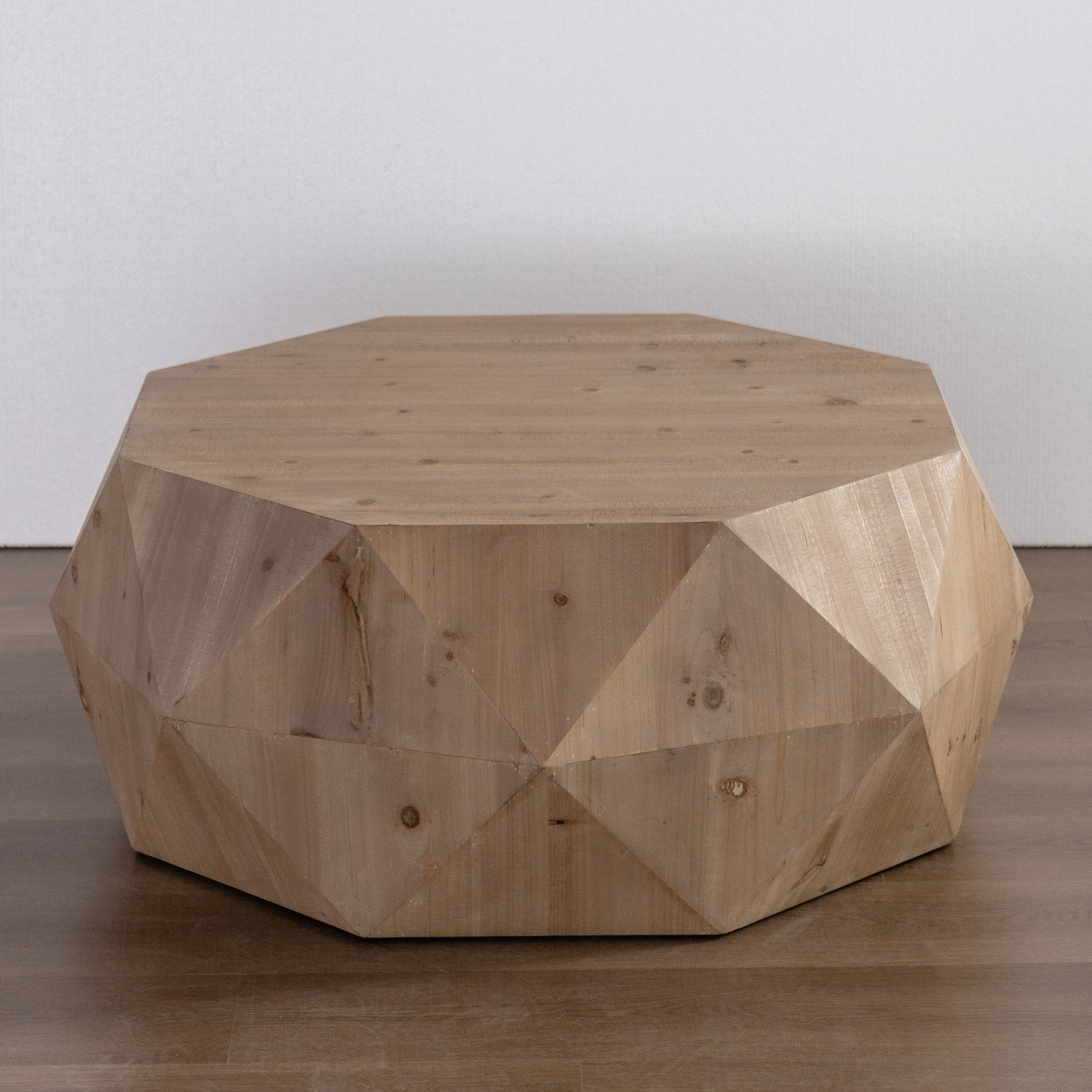 38"Three-dimensional Embossed Pattern Design American Retro Style Coffee Table(Same SKU:W757136671)