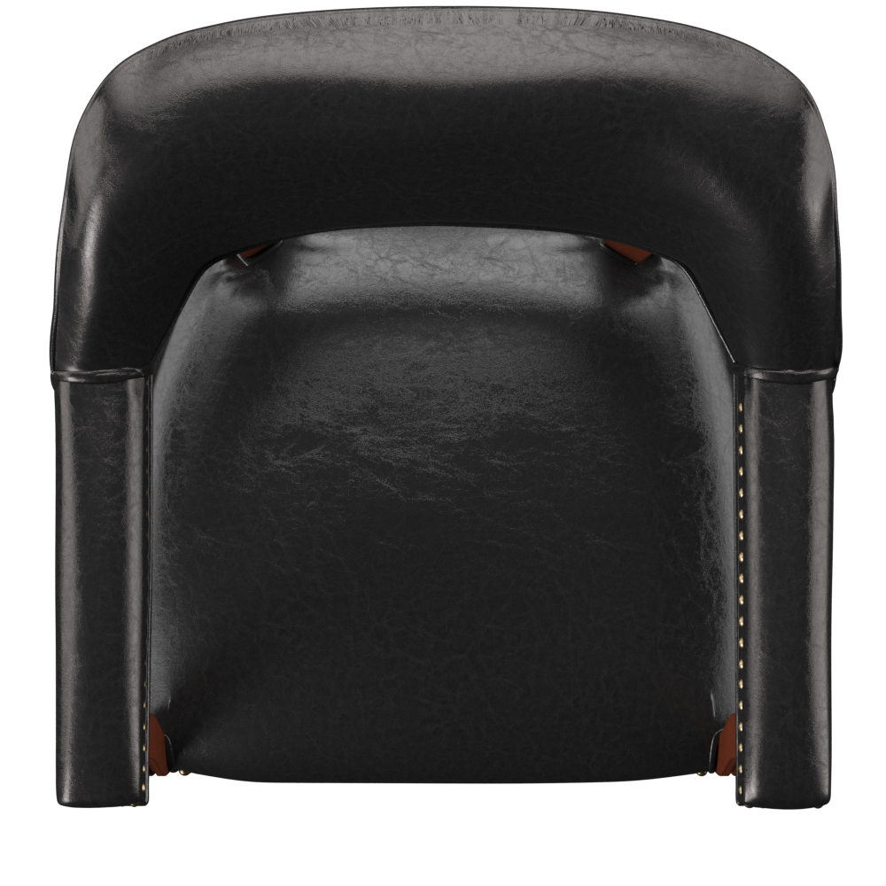 Tournament - Arm Chair With Casters - Medium Cherry