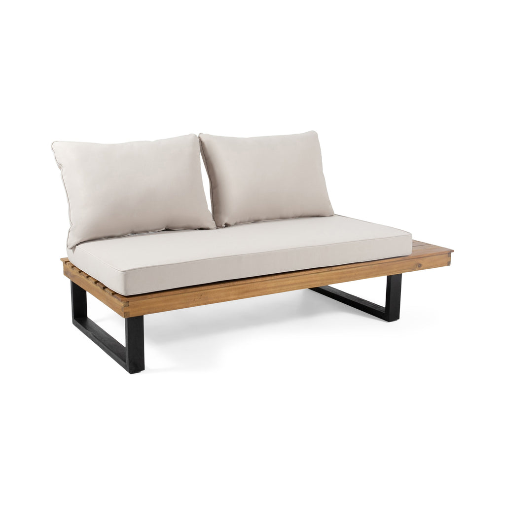 SEBASTIAN 4-PIECE SOFA SET, BEIGE