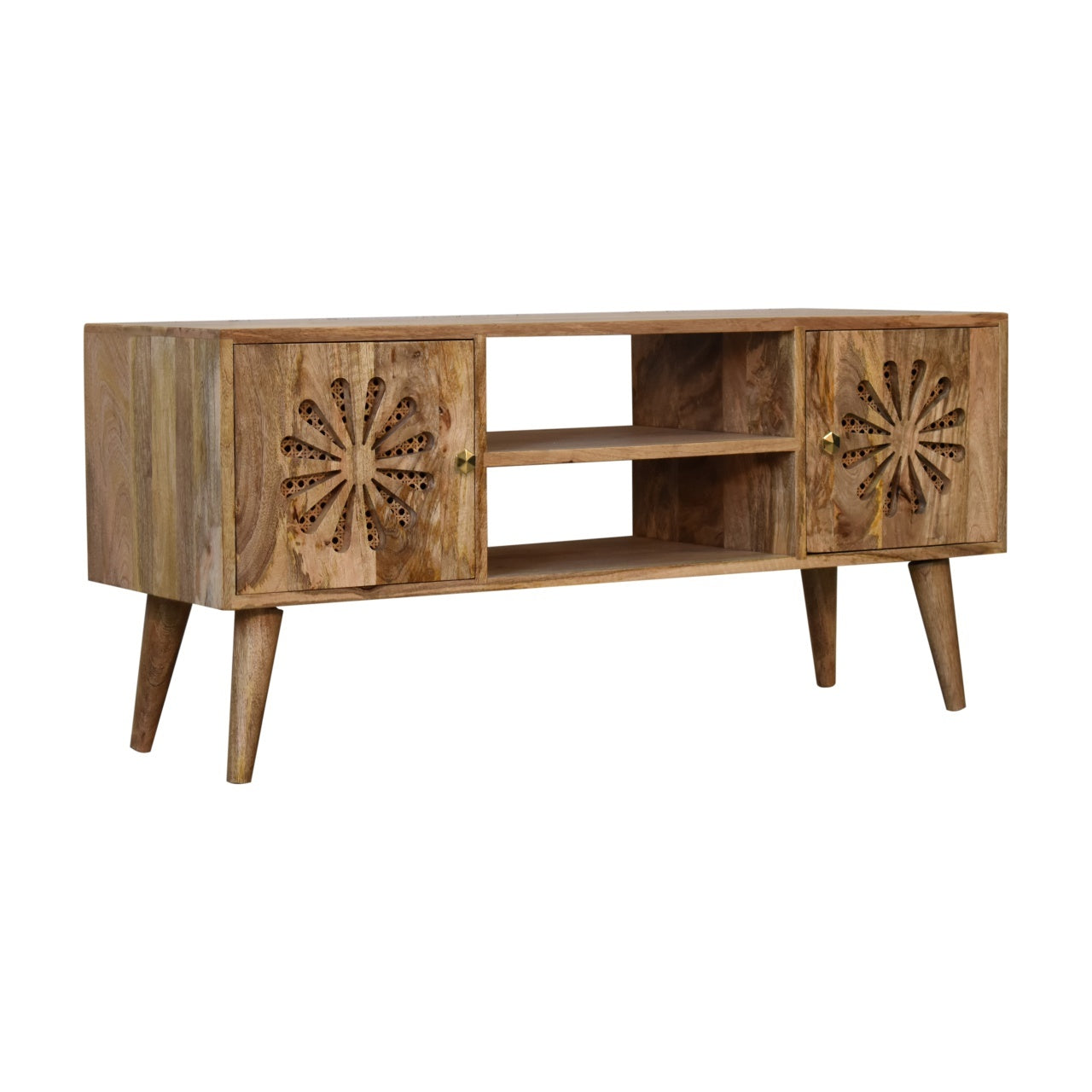 Solid Wood Rosalie Media Unit