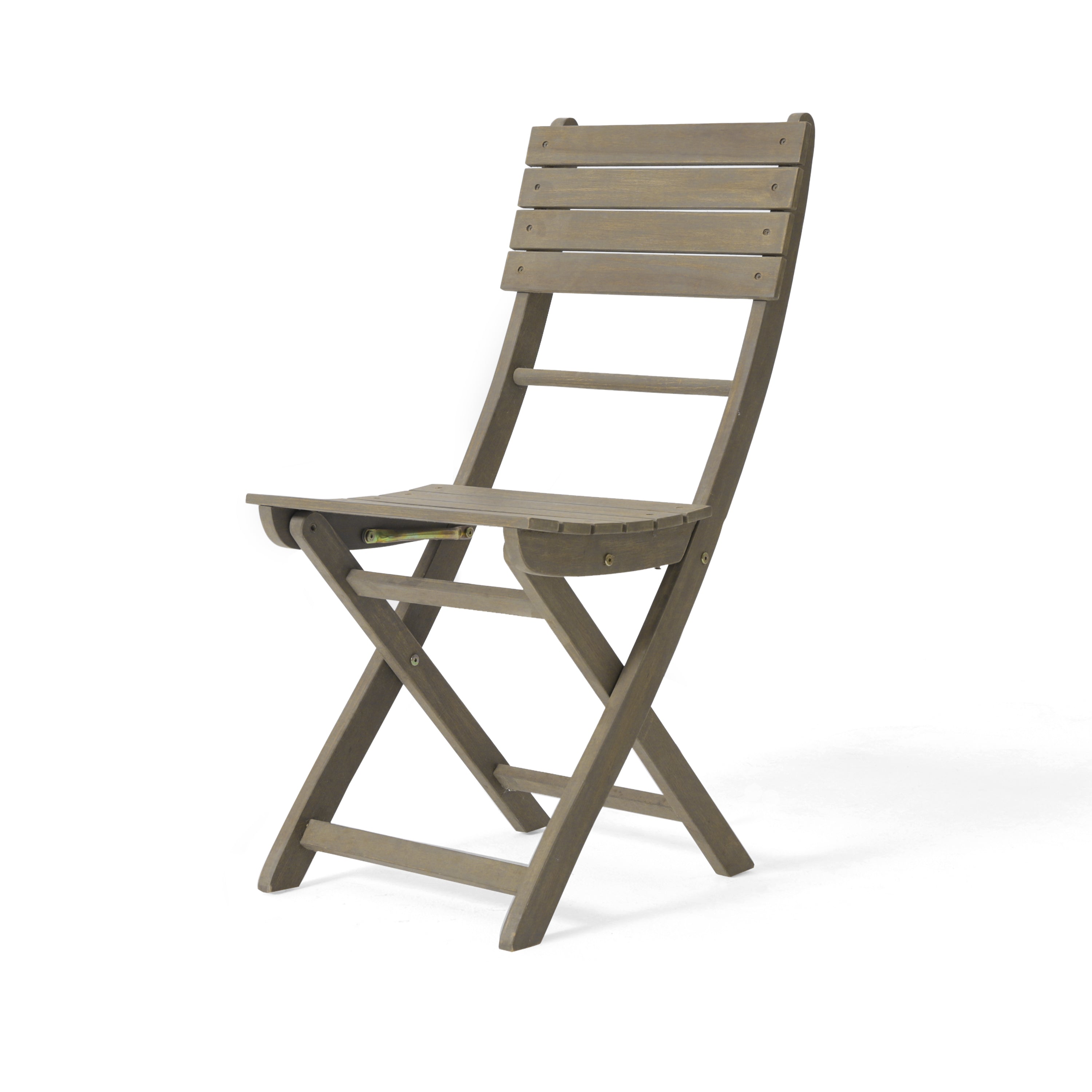 POSITANO  FOLDABLE DINING SET, GREY