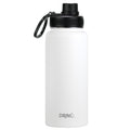 DRINCO® 32oz Stainless Steel Water Bottle  - Artic White