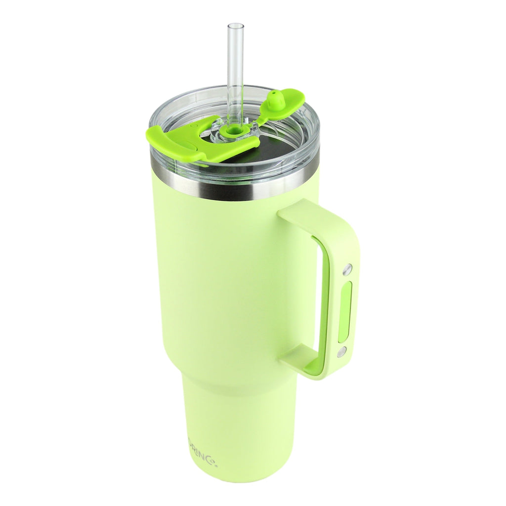 Drinco 30oz Tumbler with Handle (Kiwi)