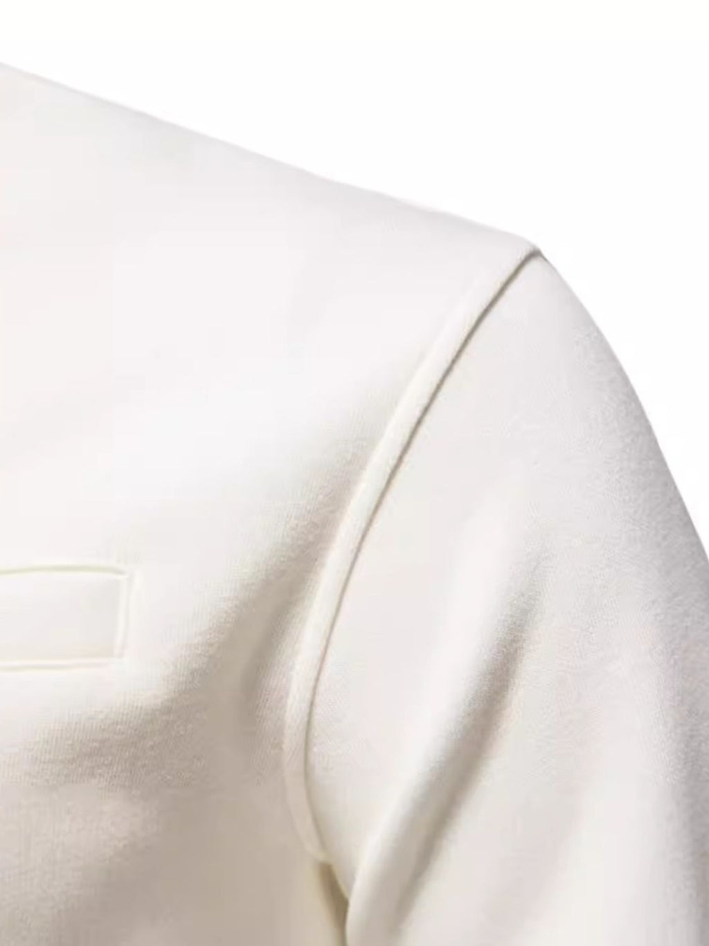 Quarter Zip Long Sleeve Sweatshirt