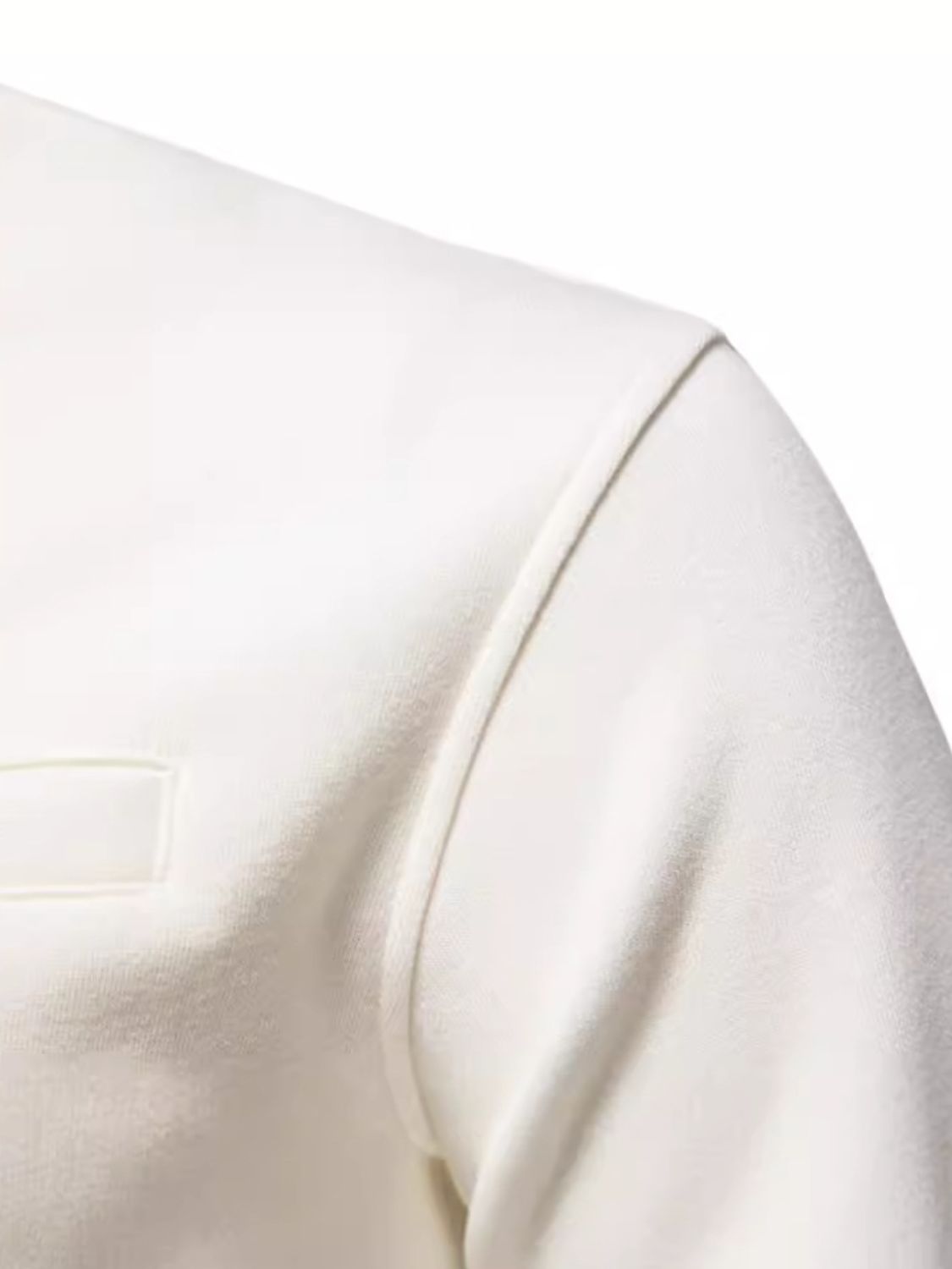 Quarter Zip Long Sleeve Sweatshirt