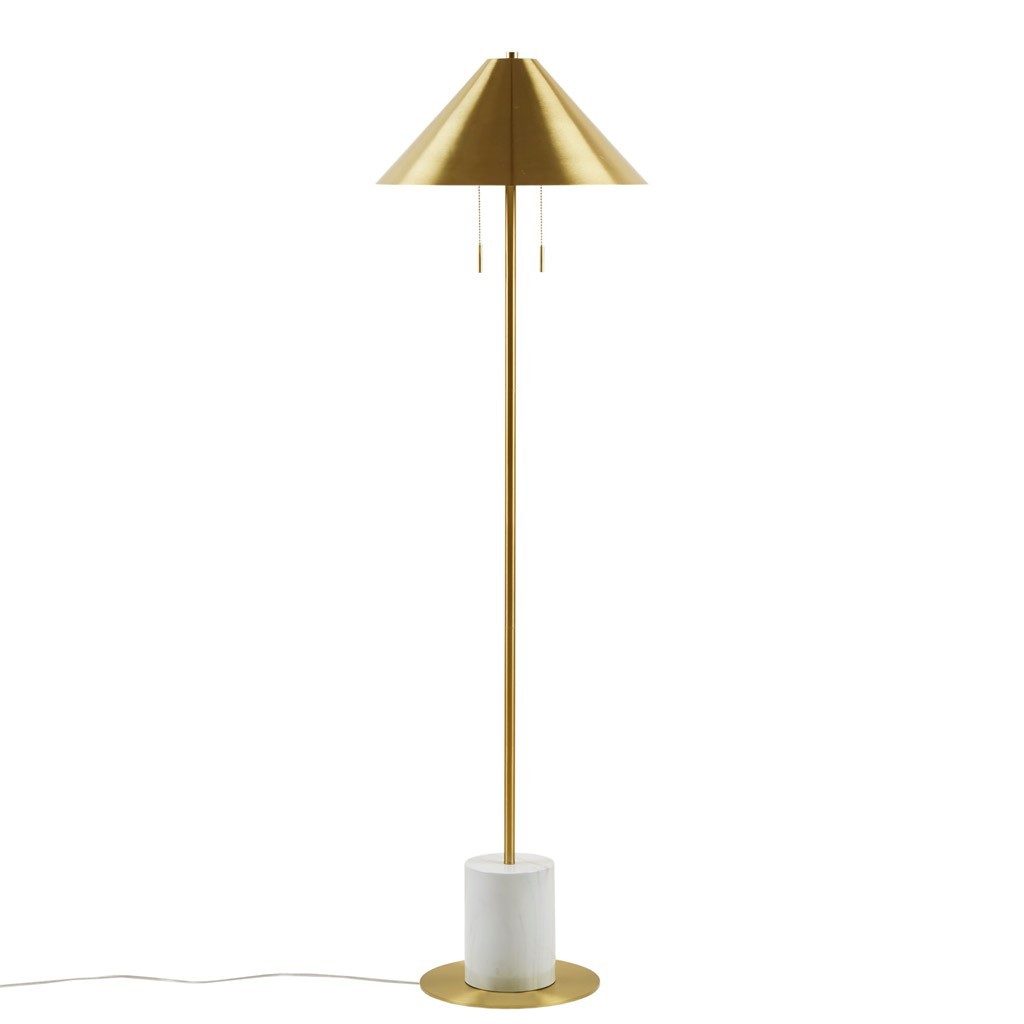 Floor lamp Gold/Marble See below