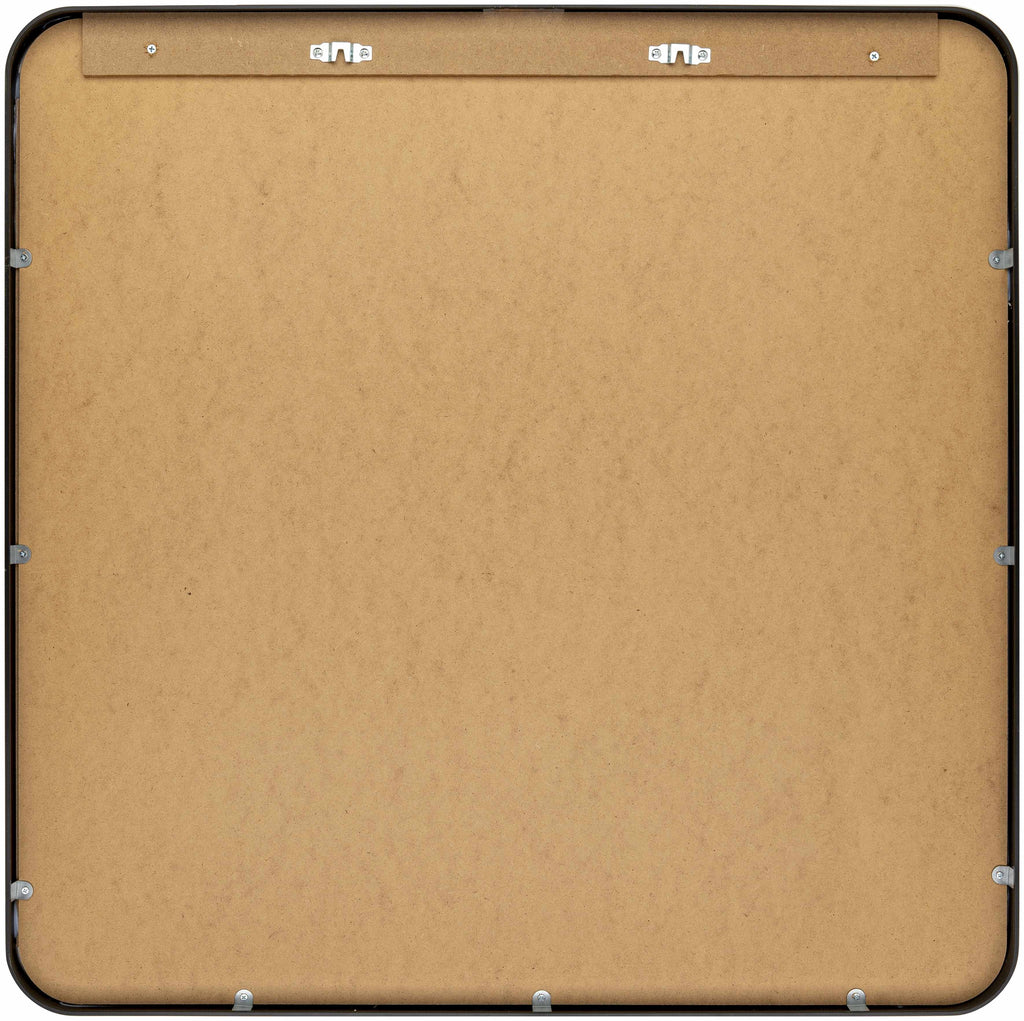 Ockenfels Rustic Oval Golden Accent Mirror