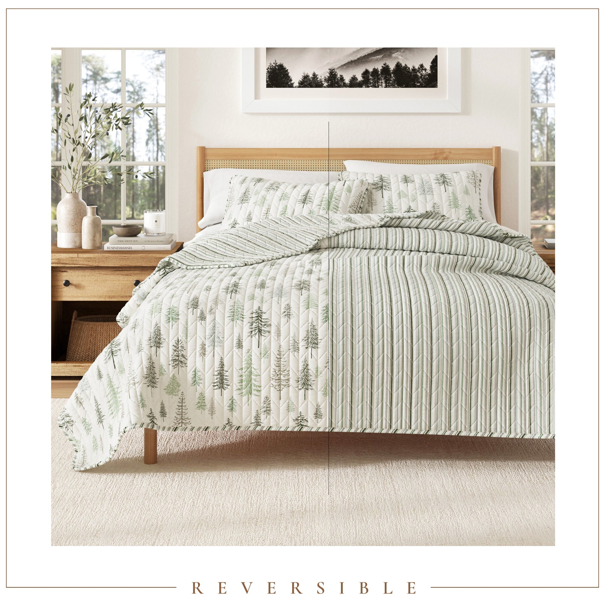 3-Piece Lodge Quilt - Truckee Collection
