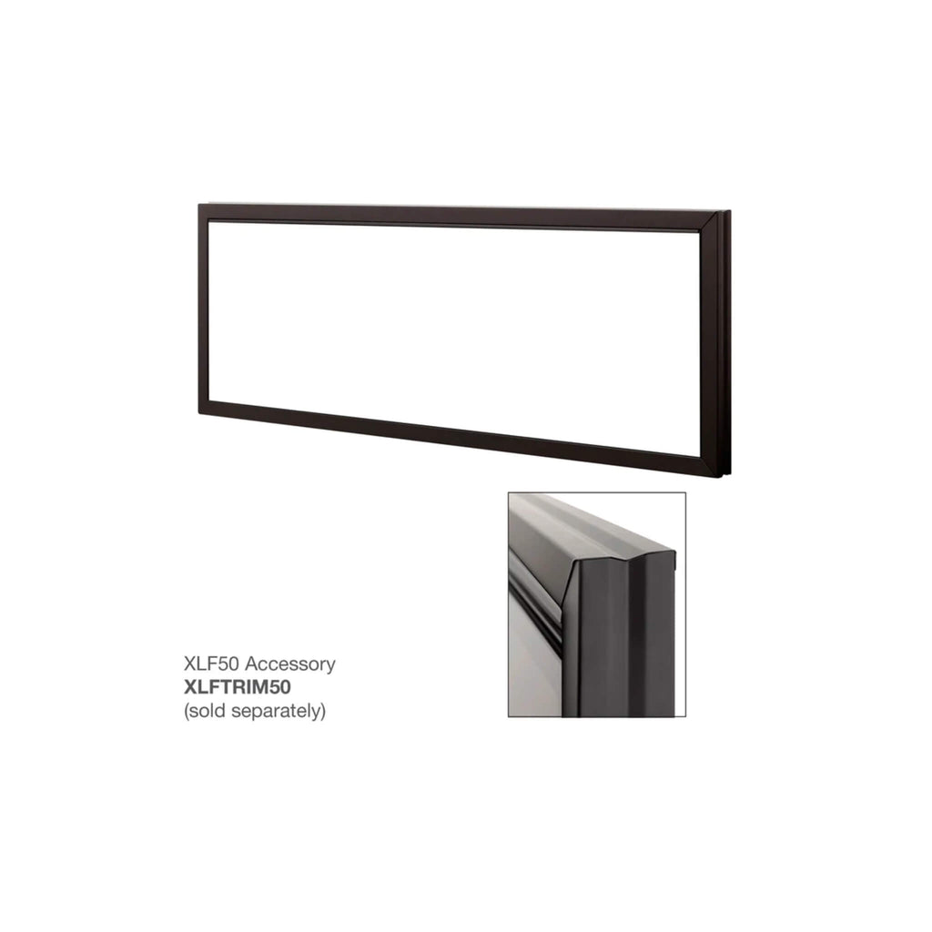 Dimplex IgniteXL 50" Linear Fireplace Electric With Comfort Saver Heating System [XLF50] (SAK85290)