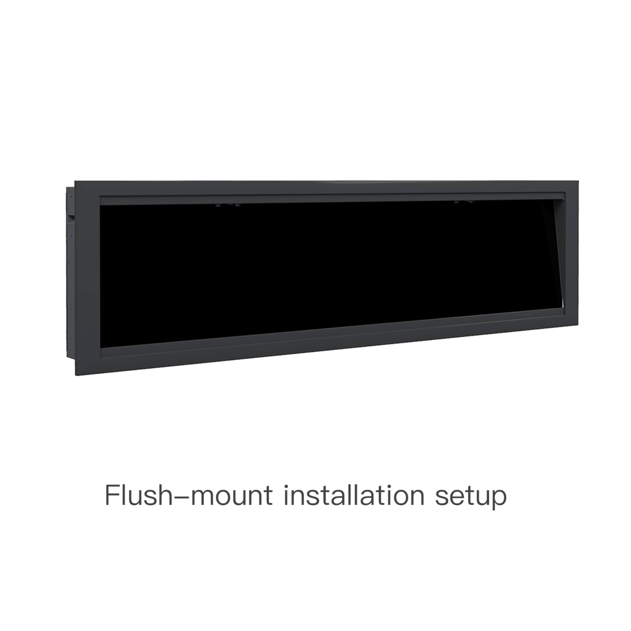 Dynasty Allegro 68" Smart Linear Electric Fireplace With Remote Control [DY-BFM68] (SAK87415)