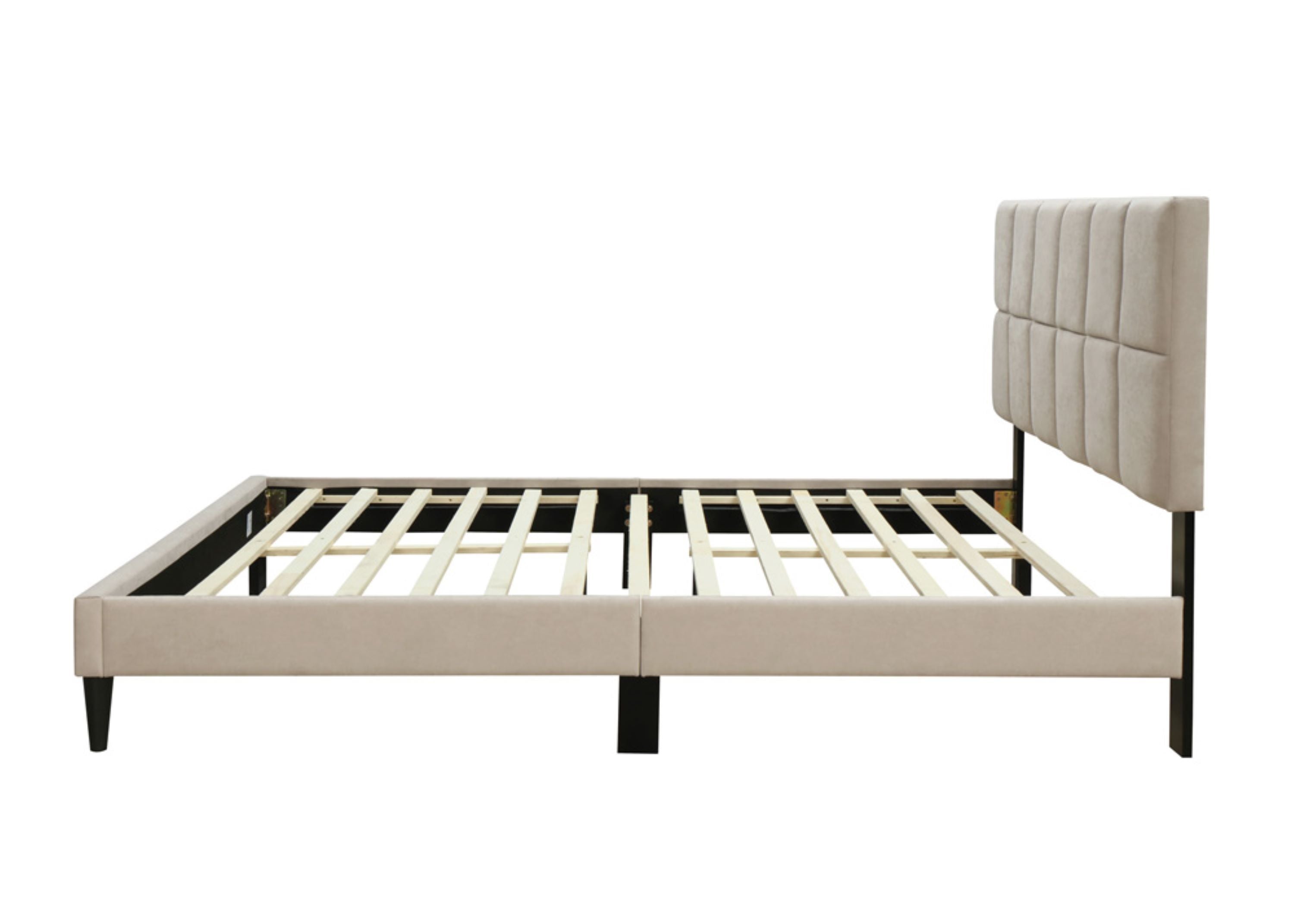 Full Sized Squares Bed in a Box w/ USB