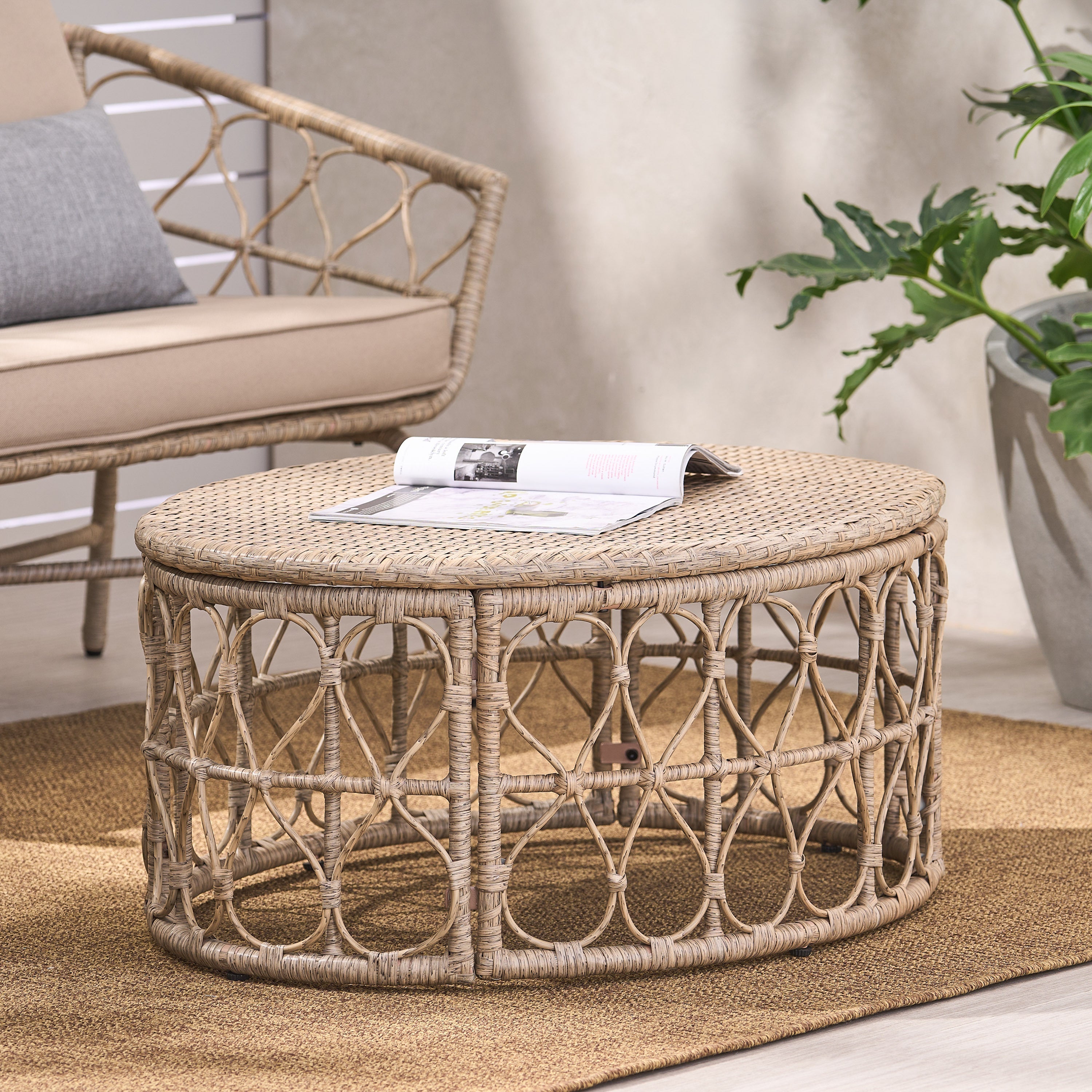 BRUCE COFFEE TABLE