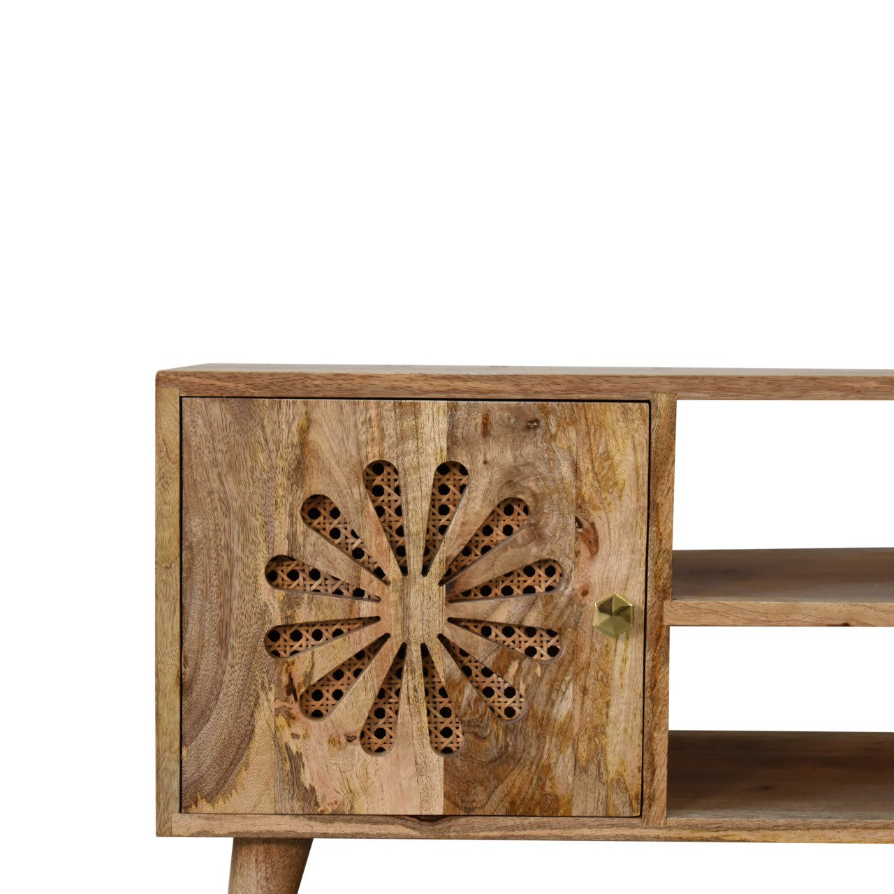 Solid Wood Rosalie Media Unit