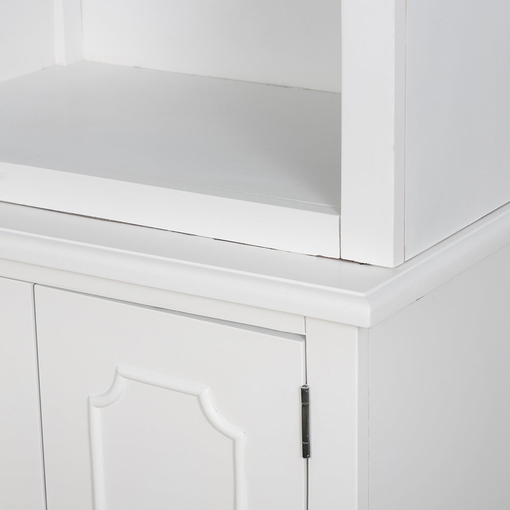 53x19x83" Cabinet White