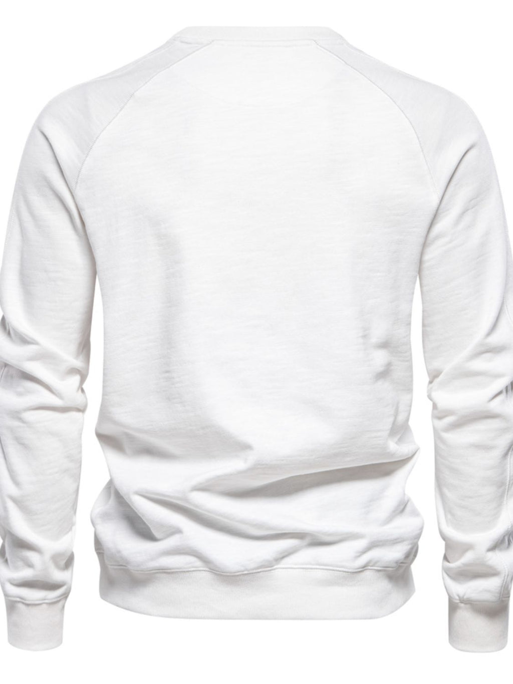 Round Neck Long Sleeve Sweatshirt