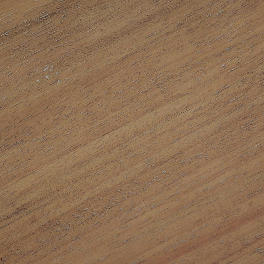 Tabitha Desk with Drawer and Turned Legs in Reclaimed Natural Finish