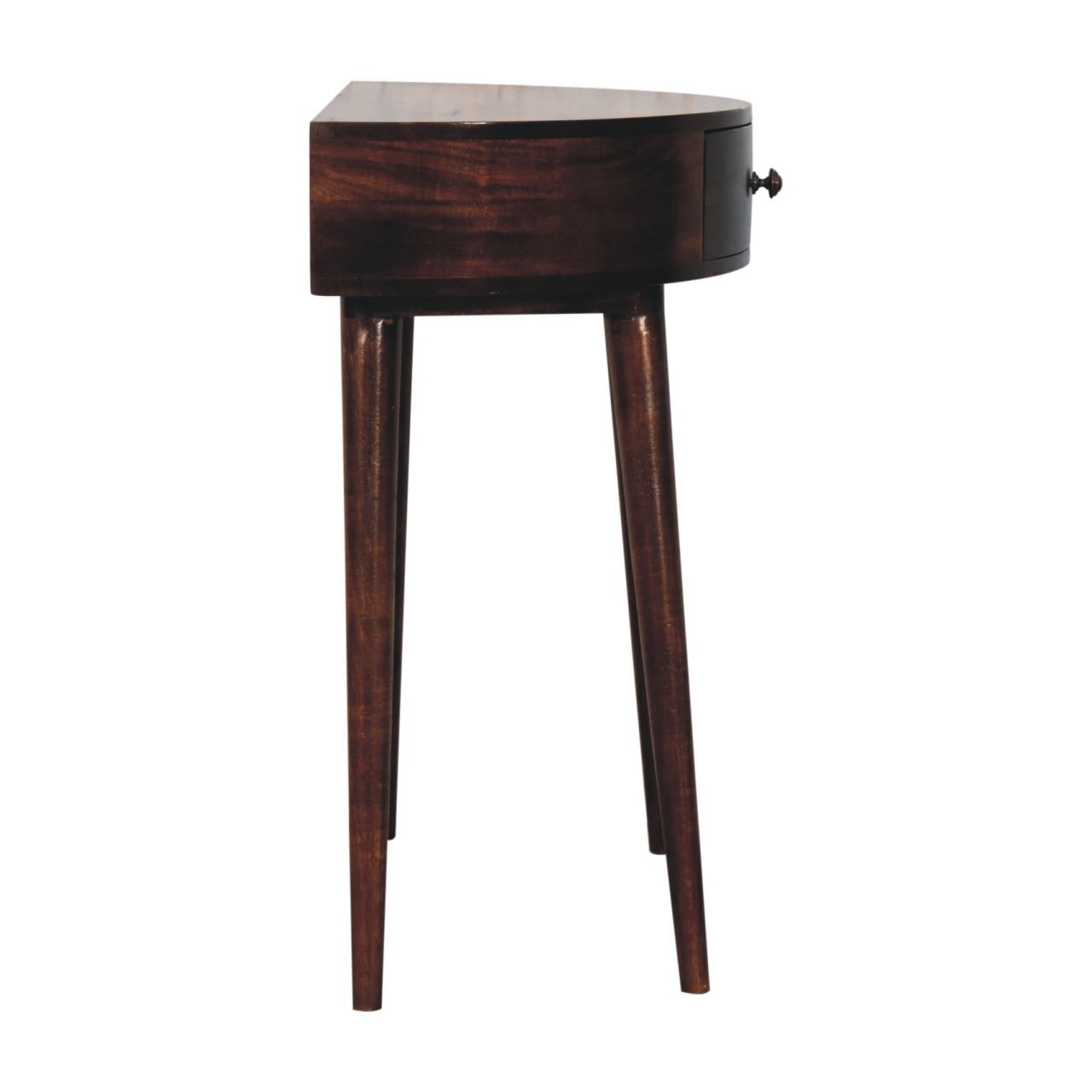 Solid Wood California Walnut Odyssey Console Table