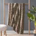 Oversized Faux Fur Throw