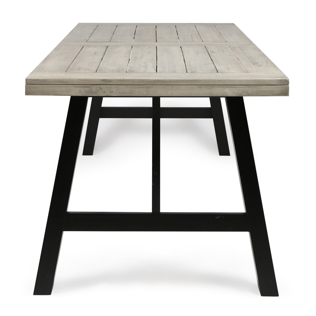 BETTINA DINING SET-GRAY (3 PCS)