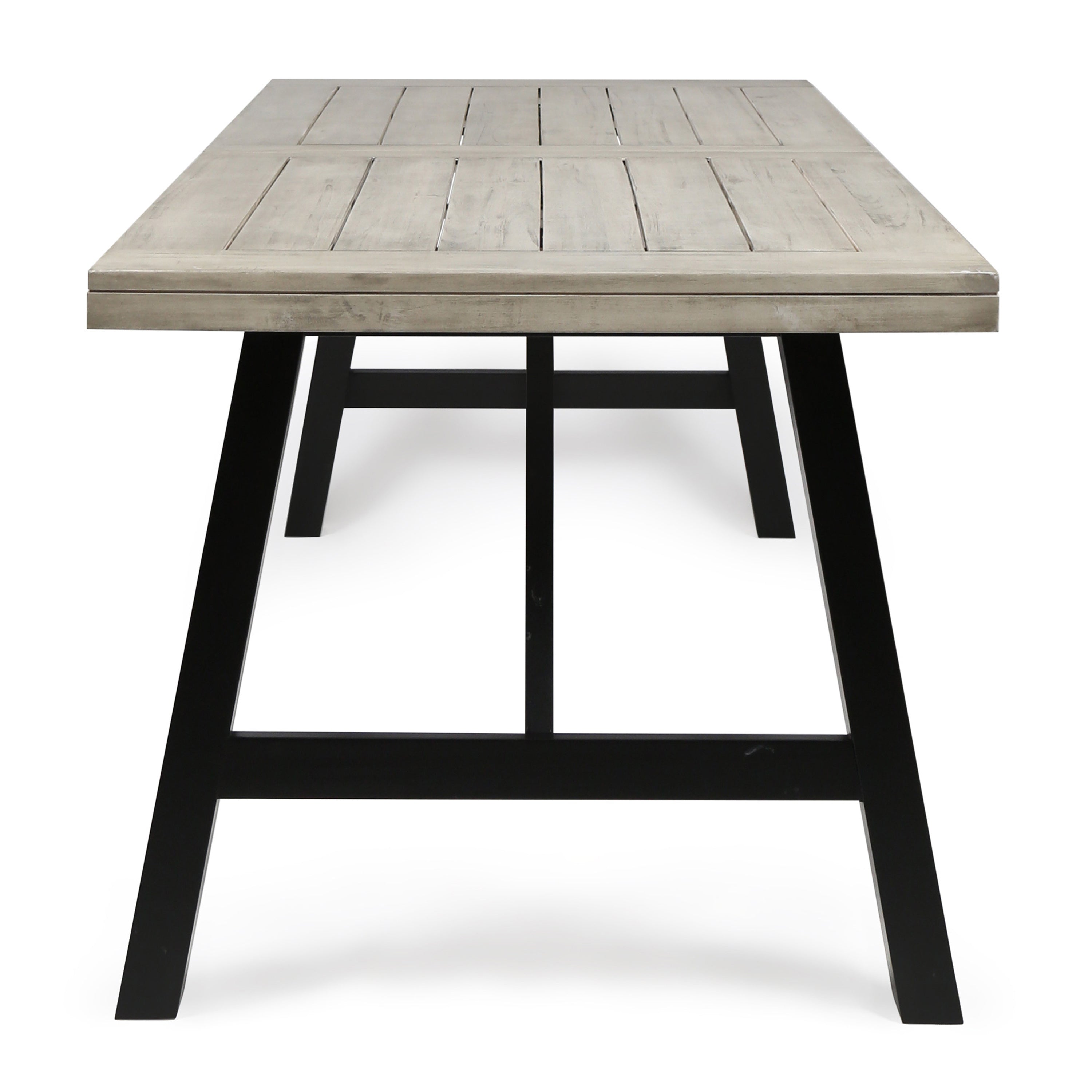 BETTINA DINING SET-GRAY (3 PCS)