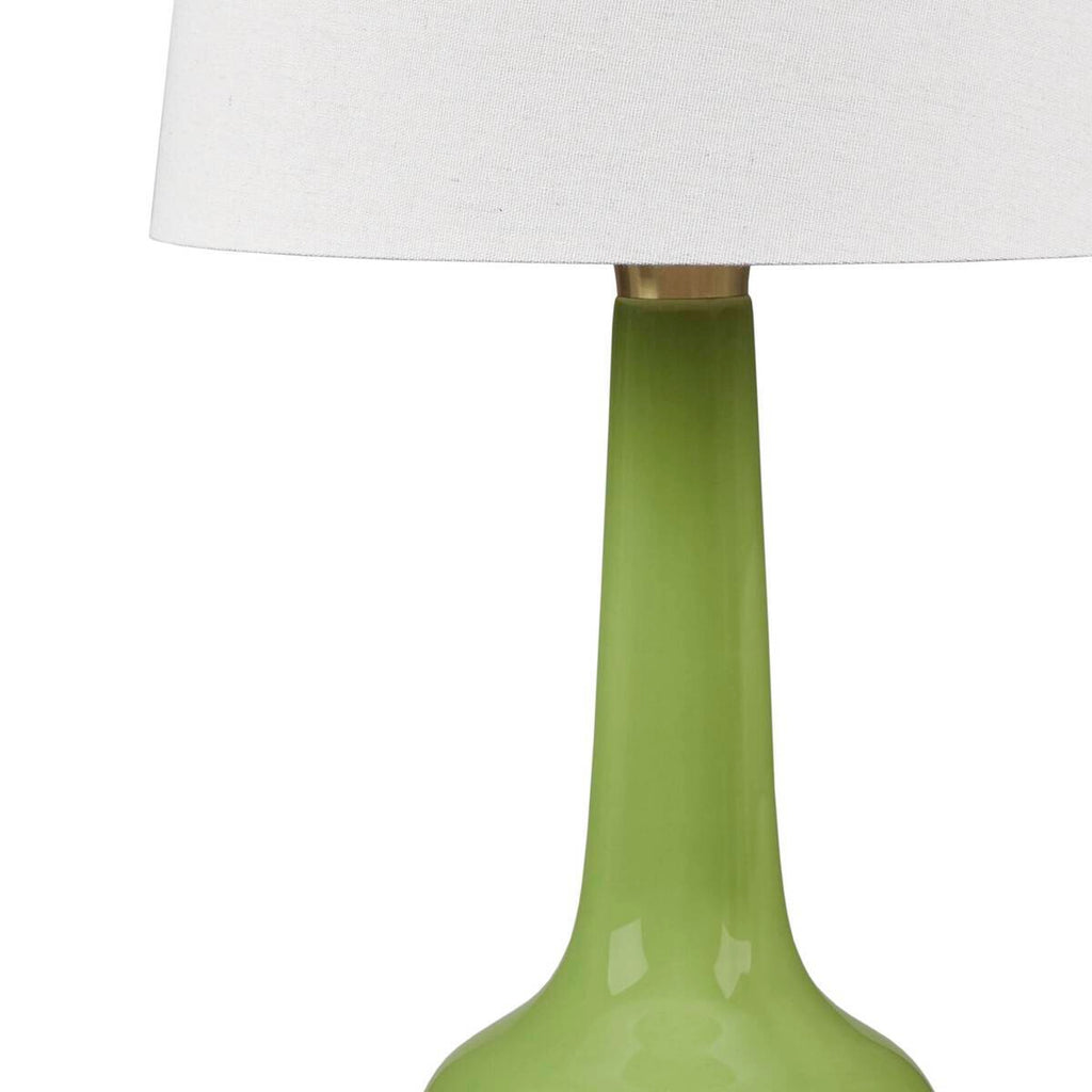 Ceramic Genie Table Lamp Green See below