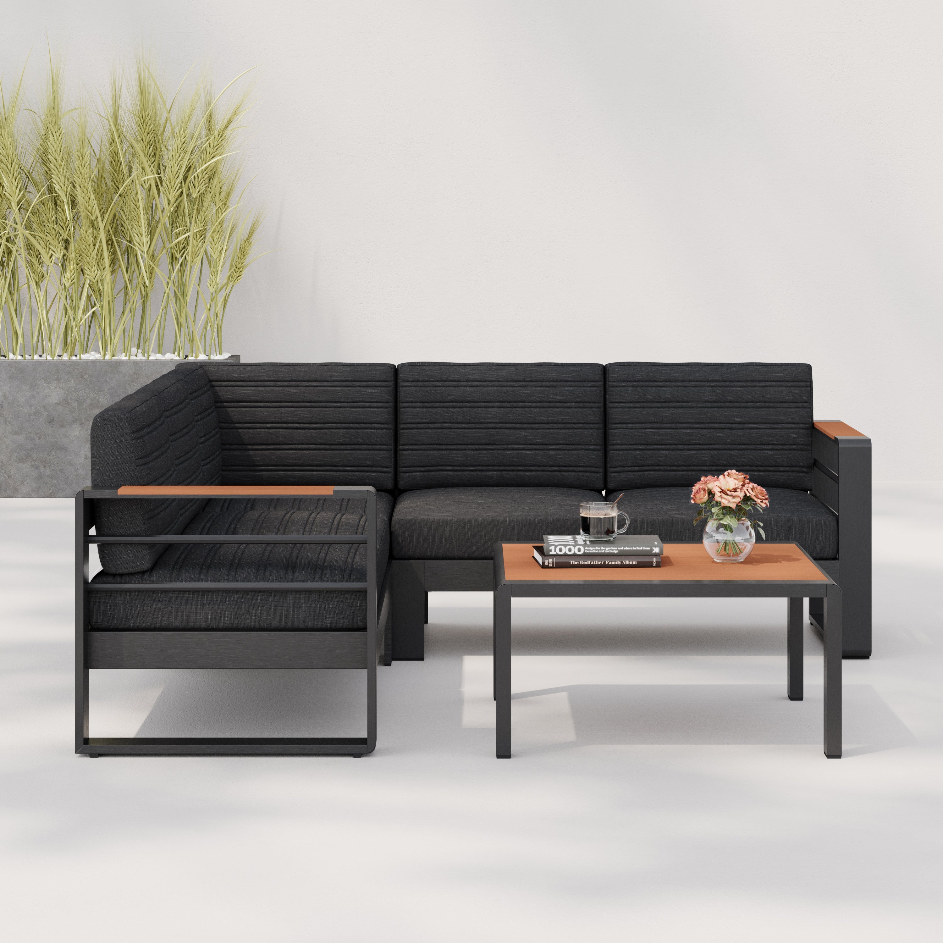 Giovanna V Shape COFFEE TABLE