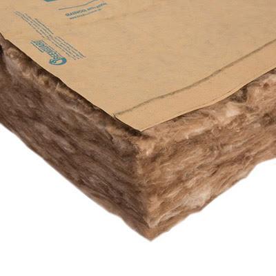 Knauf Ecobatt R-15 HD Kraft Faced Fiberglass Insulation Batts - All Sizes